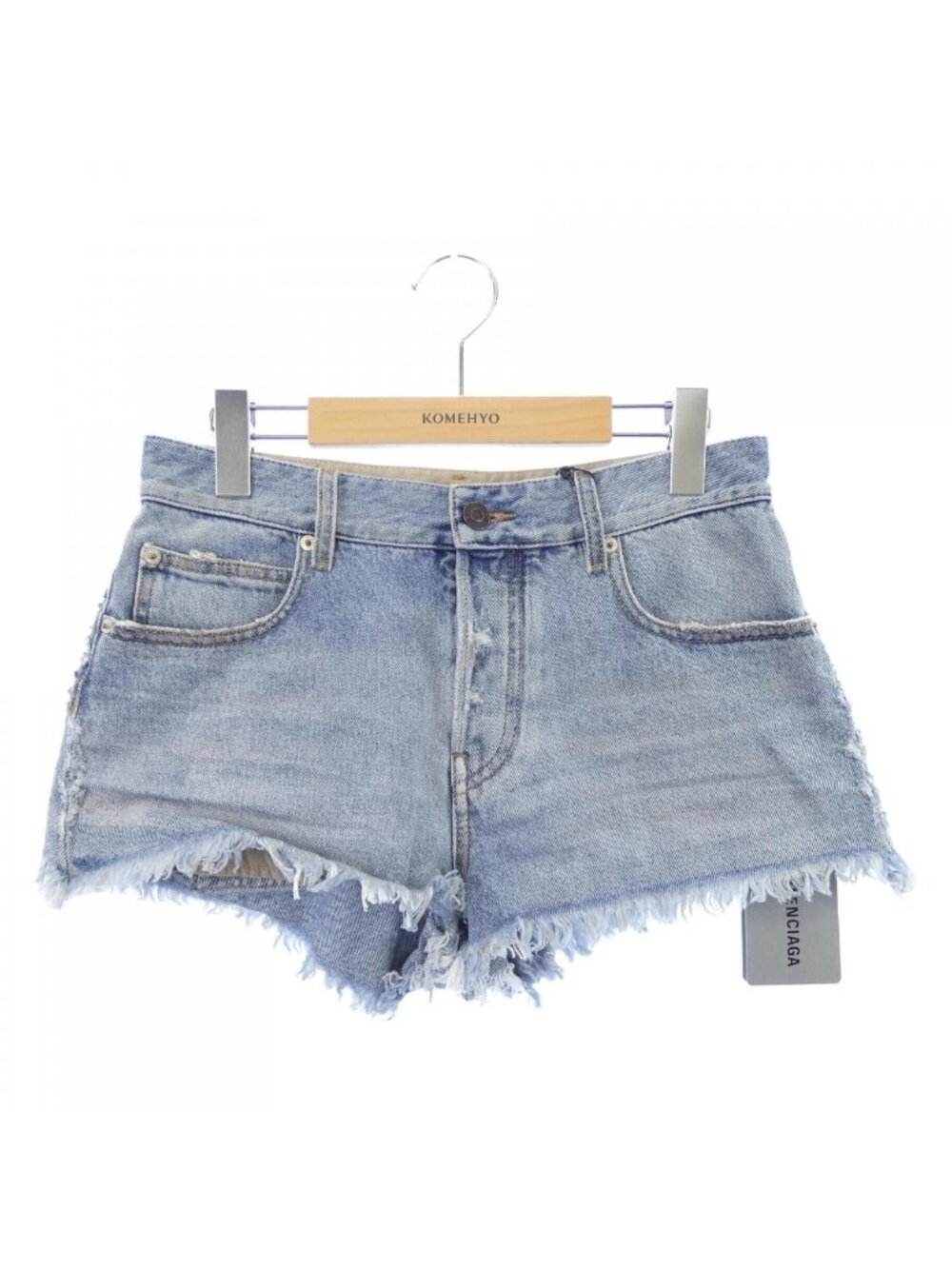Balenciaga Shorts Blue
